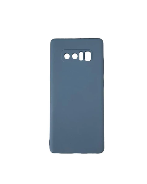 Galaxy Note 10 ile Uyumlu Cappy Silikon Kılıf Lacivert - 1