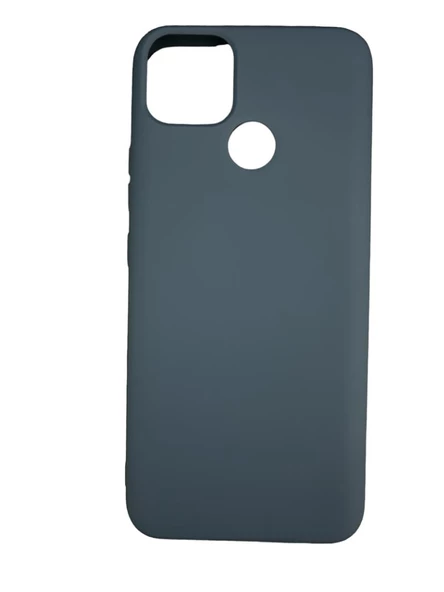 Realme C25 ile Uyumlu Cappy Silikon Kılıf Lacivert ürün görseli