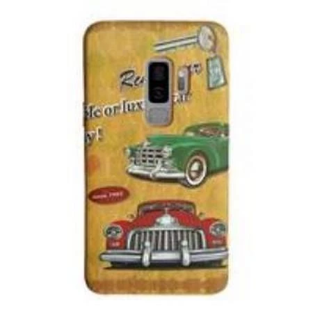 Galaxy S9 Plus ile Uyumlu Desenli Silikon Kılıf Desen 3 - 1