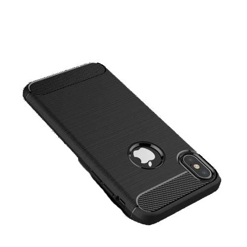 iPhone X ile Uyumlu Kılıf Room Silikon Lacivert - 1