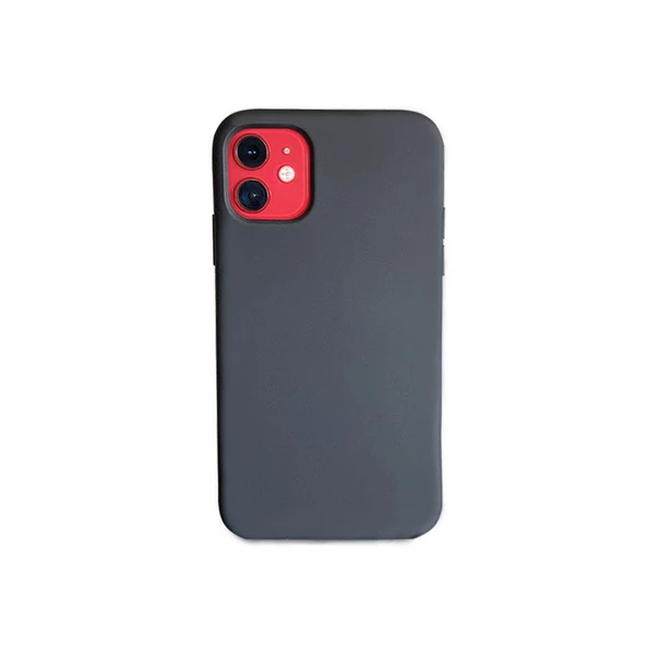 iPhone 11 ile Uyumlu Cappy Silikon Kılıf Pembe - 2