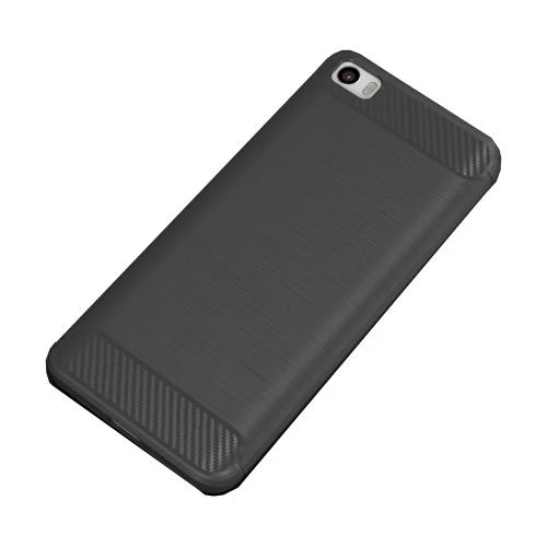 Red Mi 4A ile Uyumlu Kılıf Room Silikon Gri