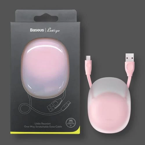 Baseus Lets Go Little Reunion Type-C Kablo Taşınabilir Seyahat USB Kablo 1metre CATRN-24 - 8