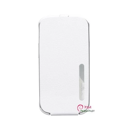 Anymode i9300 Galaxy S3 ile Uyumlu Cradle Shrunken Kılıf Beyaz Renk - 2