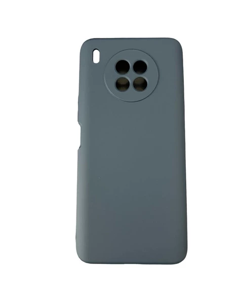 Nova 8i ile Uyumlu Cappy Silikon Kılıf Lacivert - 1