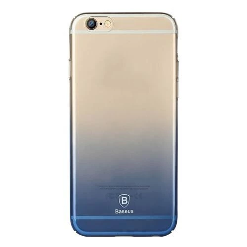Baseus iPhone 6S Plus / 6 Plus ile Uyumlu Gradient Color Kılıf Mavi ürün görseli