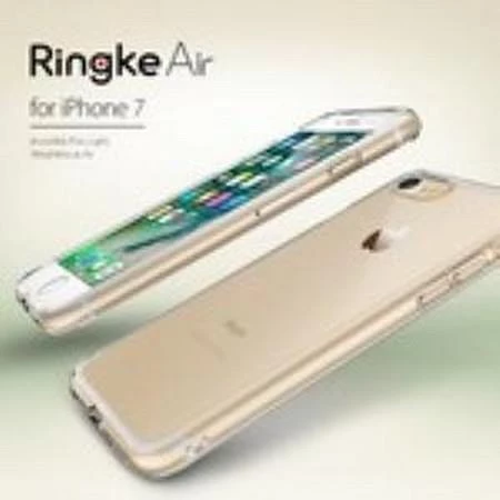 Ringke Air iPhone 7 ile Uyumlu KIlıf Smoke Black - Resim 4
