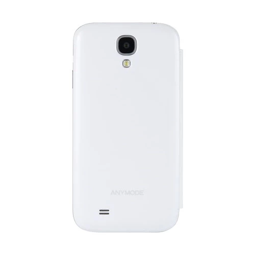 Anymode i9500 Galaxy S4 ile Uyumlu Folio Hard Cover Beyaz BRFH000KWH - 2