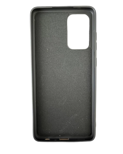 Galaxy A72 ile Uyumlu Cappy Silikon Kılıf Siyah - 2