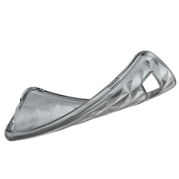 Ringke Air Prism 3D Elmas Yansıması Galaxy S8 ile Uyumlu Kılıf Smoke Black - Resim 4