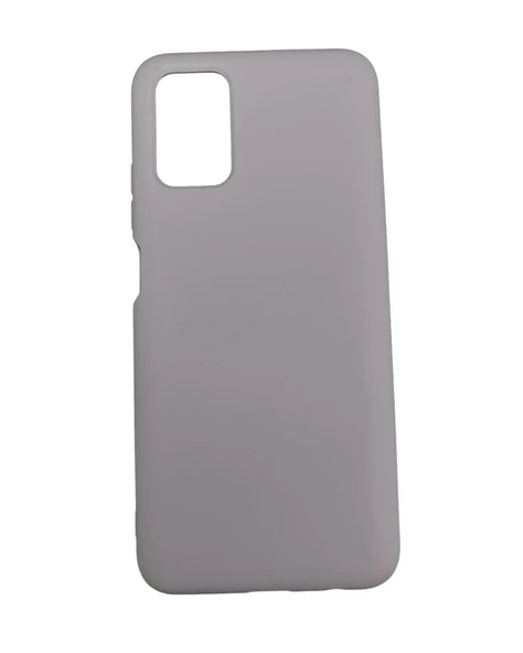 Galaxy A03s ile Uyumlu Cappy Silikon Kılıf Lila - 1