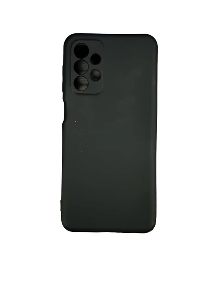 Galaxy A23 ile Uyumlu Cappy Silikon Kılıf Siyah - 1