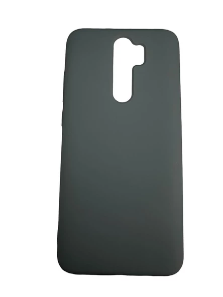 Redmi Note 8 ile Uyumlu Cappy Silikon Kılıf Lacivert - 1