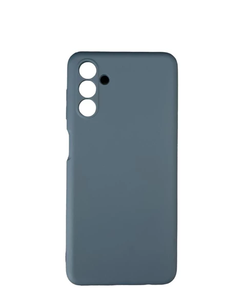 Galaxy A04s ile Uyumlu Cappy Silikon Kılıf Lacivert - 1