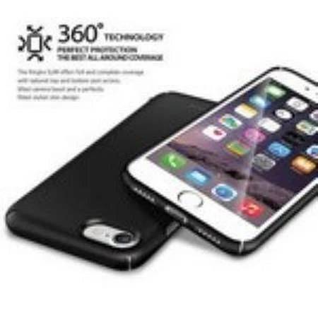 Ringke Slim iPhone 7/8 ile Uyumlu KIlıf Royal Gold - 3