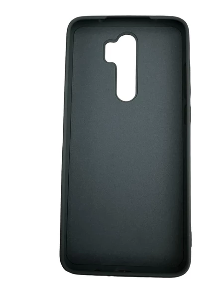 Redmi Note 8 ile Uyumlu Cappy Silikon Kılıf Lacivert - 2