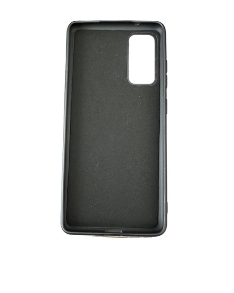 Galaxy S20 FE ile Uyumlu Cappy Silikon Kılıf Siyah - 2