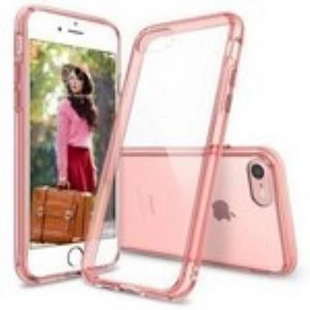 Ringke Fusion iPhone 7/8 ile Uyumlu KIlıf Rose Gold