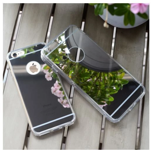 Ringke Mirror Fusion iPhone 6s/ 6 ile Uyumlu Aynalı Kılıf Rose Gold - 4