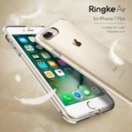 Ringke Air iPhone 7/8 Plus ile Uyumlu KIlıf Clear Ultra Hafif Esnek İnce Şeffaf Transparan - Resim 4