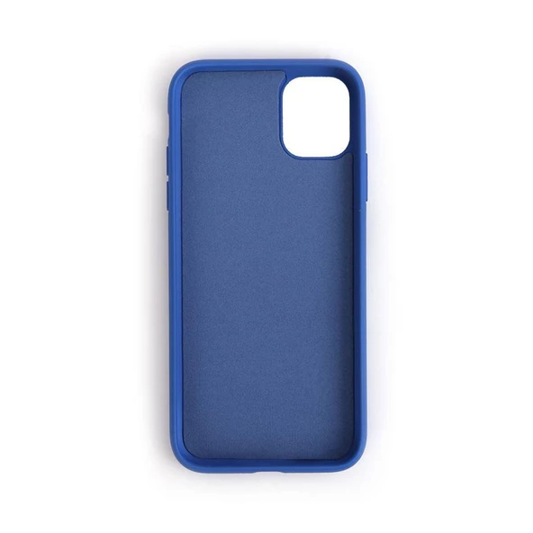iPhone 11 ile Uyumlu Cappy Silikon Kılıf Lacivert - 2