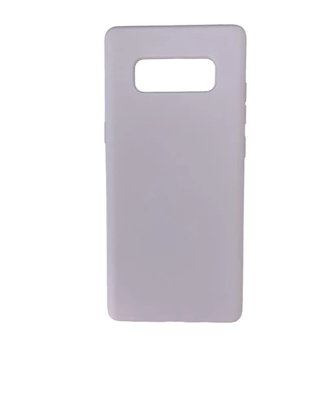 Galaxy Note 10 ile Uyumlu Cappy Silikon Kılıf Lila - 1