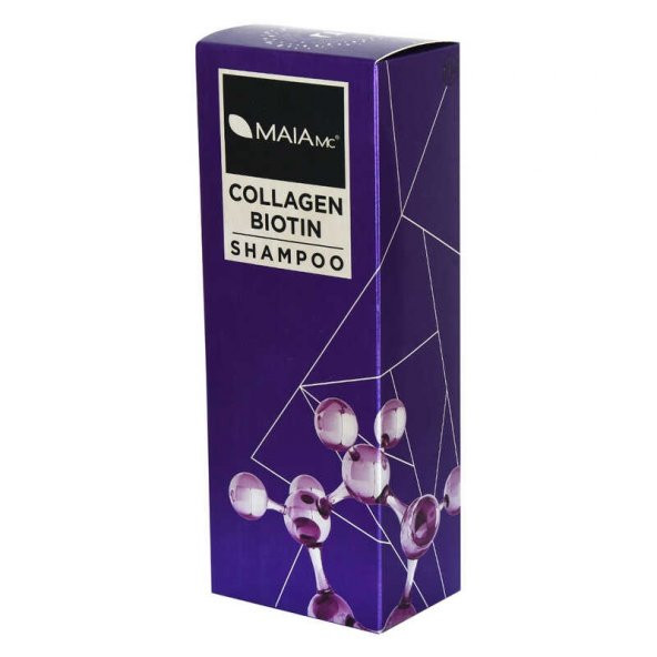 Kolajen Biotin Keratin Şampuanı 350 ML Collagen Biotin Shampoo - 3