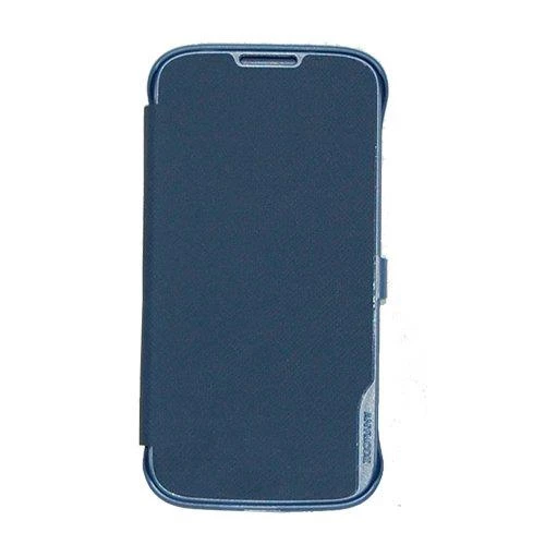 Anymode i9500 Galaxy S4 ile Uyumlu Folio Cover Kılıf Lacivert BRCC002KBL