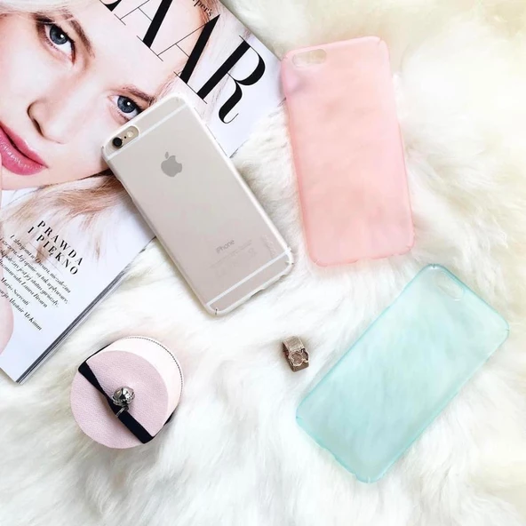 Ringke Slim Frost iPhone 6s/ 6 ile Uyumlu KIlıf Mint - 4
