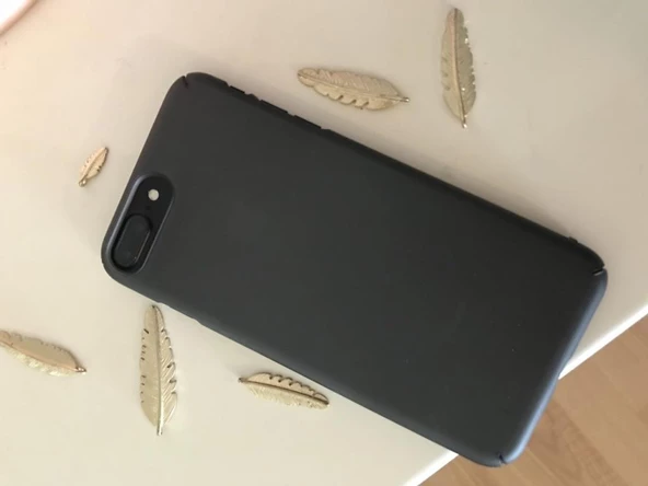 Ringke Slim Frost iPhone 7/8 ile Uyumlu KIlıf Black İnce Buzlu Transparan - 2