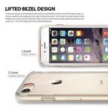 Ringke Fusion iPhone 7/8 ile Uyumlu KIlıf Rose Gold - 3