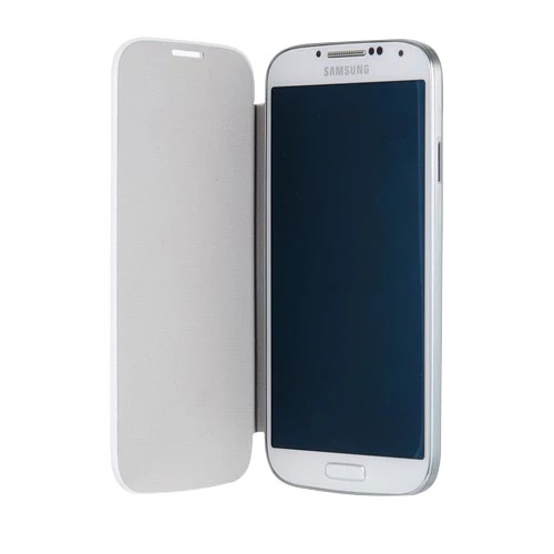 Anymode i9500 Galaxy S4 ile Uyumlu Folio Hard Cover Beyaz BRFH000KWH - 3