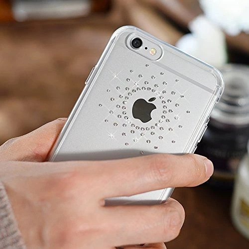 Ringke Noble Fusion iPhone 6s/ 6 ile Uyumlu Taşlı Kılıf Extra Darbe Emici Sun Clear - 3
