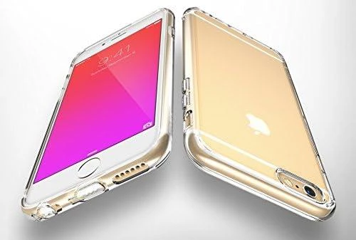 Ringke Air iPhone 6s/ 6 ile Uyumlu KIlıf Smoke Black Ultra Hafif Esnek İnce Renkli Transparan - 2