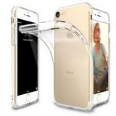 Ringke Air iPhone 7/8 ile Uyumlu KIlıf Crystal Clear Ultra Hafif Esnek İnce Şeffaf Transparan