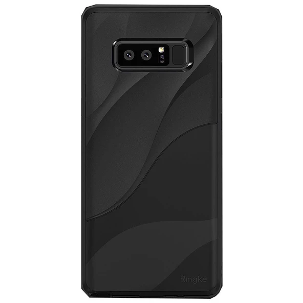 Ringke Wave Galaxy Note 8 ile Uyumlu KIlıf Charcoal Black - 2