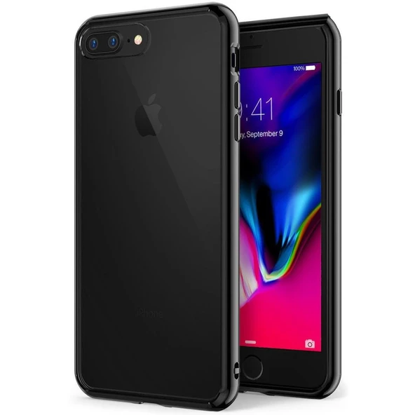 Ringke Fusion İphone 7 Plus ile Uyumlu Kılıf Ink Black