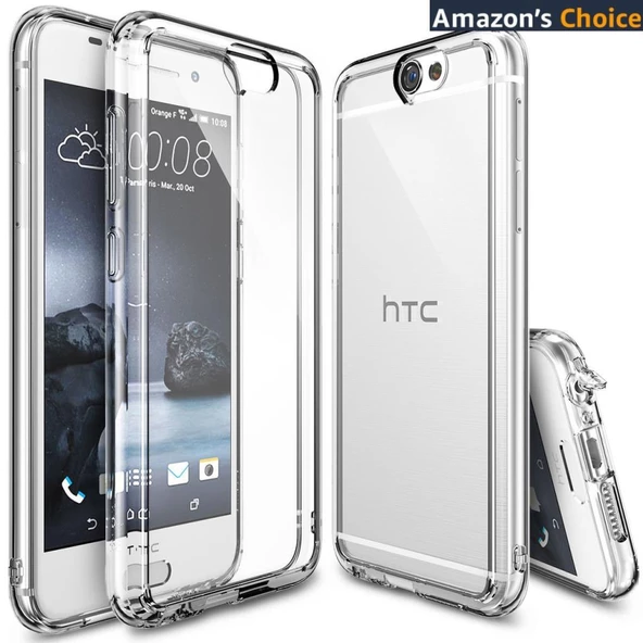 Ringke Fusion ONE A9 ile Uyumlu Kılıf Crystal Clear ürün görseli