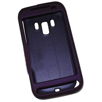 Touch Pro 2 ile Uyumlu Sert Kauçuk Kılıf Eflatun Renk - 1