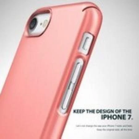 Ringke Slim iPhone 7/8 ile Uyumlu KIlıf Royal Gold - 4