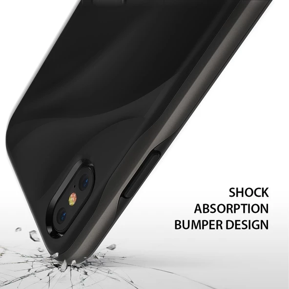 Ringke Wave iPhone 7 ile Uyumlu KIlıf Metallic Chrome - 3