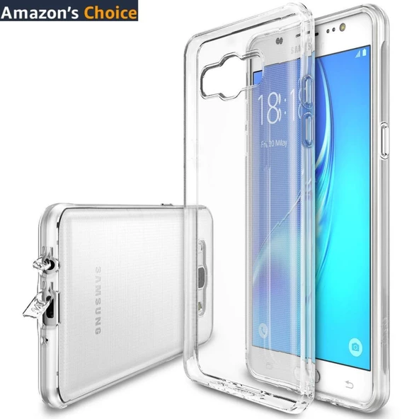 Ringke Air Galaxy J5 2016 ile Uyumlu Kılıf Clear - 1