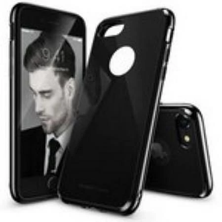 Ringke Fusion iPhone 7 ile Uyumlu KIlıf Shadow Black - 1