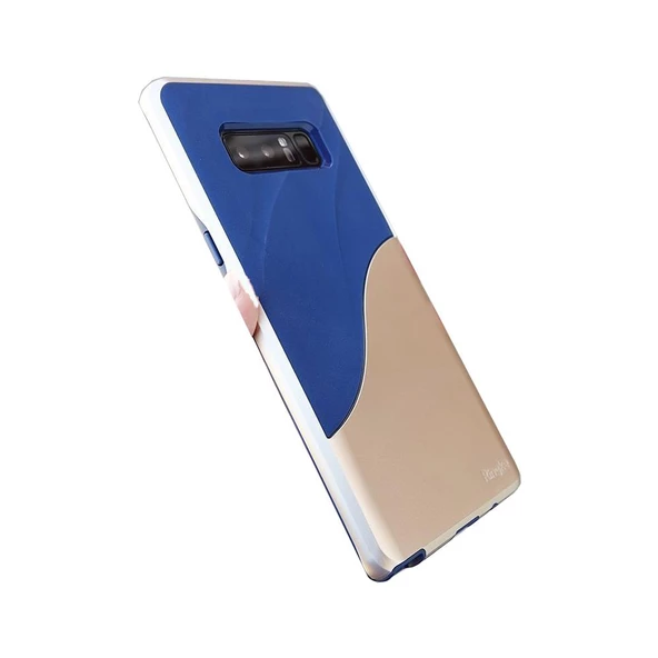 Ringke Wave Galaxy Note 8 ile Uyumlu KIlıf Marina Gold - 2