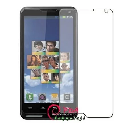 Motoluxe XT615 ile Uyumlu Ekran Koruyucu (Mat) 1 Adet - 1