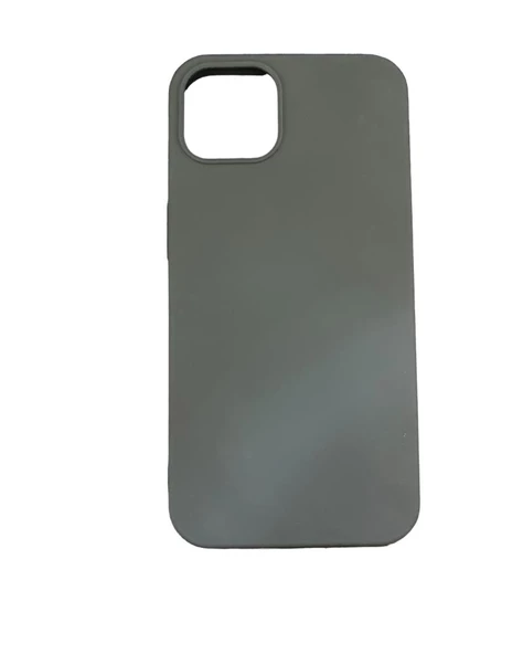 iPhone 13 Pro ile Uyumlu Cappy Silikon Kılıf Yeşil - 1
