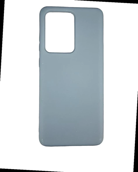 Galaxy S20 Ultra ile Uyumlu Cappy Silikon Kılıf Lacivert - 1