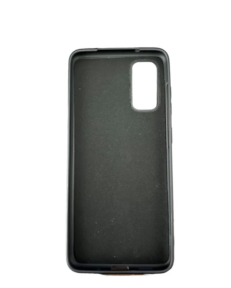 Galaxy S20 ile Uyumlu Cappy Silikon Kılıf Siyah - Resim 2