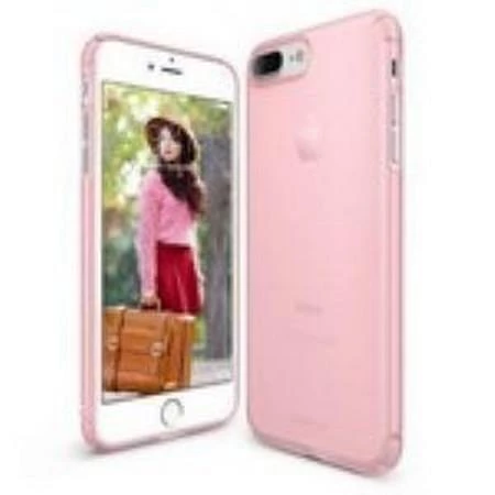 Ringke Slim Frost iPhone 7/8 Plus ile Uyumlu KIlıf Pink - 1