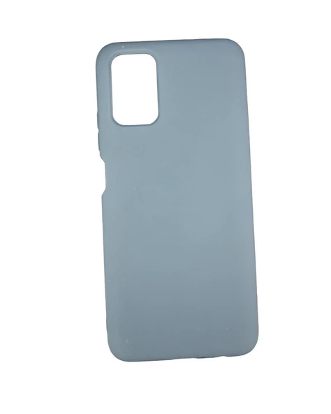 Galaxy A03s ile Uyumlu Cappy Silikon Kılıf Lacivert ürün görseli